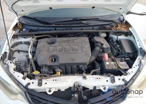 2014 Toyota Corolla S Plus из США, поврежденный, VIN 5YFBURHE4EP090994